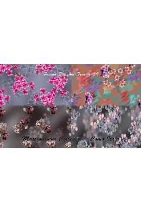 《FasinoBlossomTrenda》2023-2024秋冬意大利数码印花面料趋势手稿书