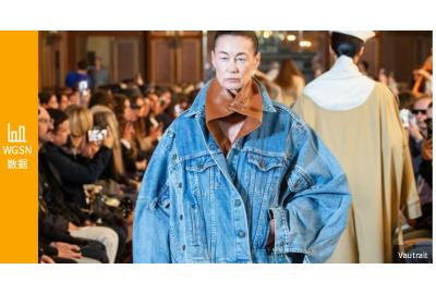 2025春夏女装T台关键单品：丹宁