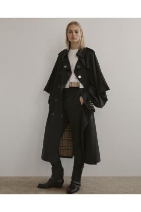 2019早秋伦敦《burberry》女装发布会