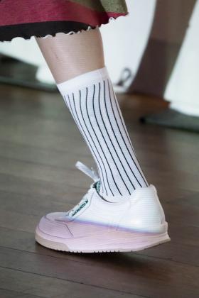 2019-2020季度女装全球时装周品牌袜子新款发布