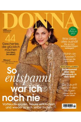 《Donna》德国2026年04-5月号女装时尚杂志书