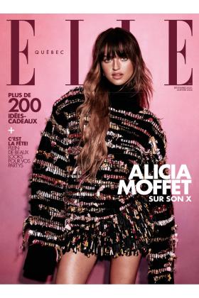 《Elle》加拿大2026年4-5月号时尚杂志书