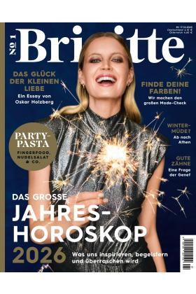 《Brigitte》德国2026年04-5月号女装时尚杂志书