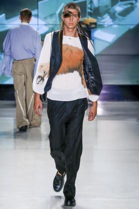 2018春夏《Luar》男装纽约时装周走秀高清图片