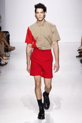 2018春夏《Carlos campos》男装纽约时装周走秀高清图片