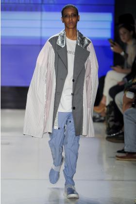 2018春夏《Kenneth ning》男装纽约时装周走秀高清图片