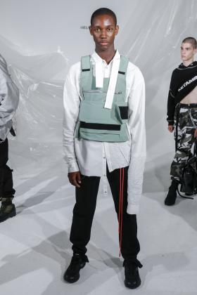 2018春夏《Heliot emil》男装纽约时装周走秀高清图片