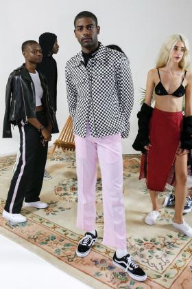 2018春夏《Life in perfect disorder》男装纽约时装周走秀高清图片