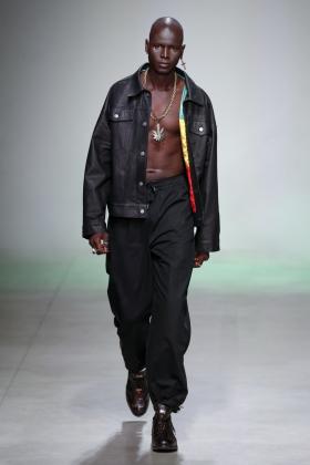 2018春夏《Landlord》男装纽约时装周走秀高清图片