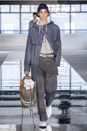 2018春夏《Boss》男装纽约时装周走秀高清图片