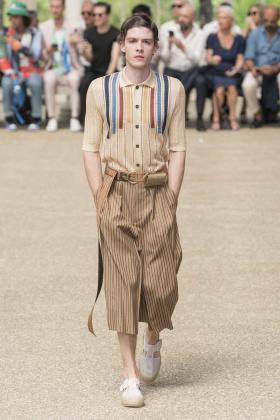 2020春夏佛罗伦萨MarcodeVincenzo男装发布会