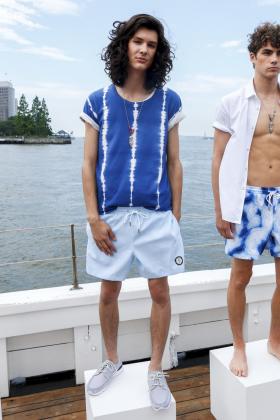 2018春夏《Katama》男装纽约时装周走秀高清图片