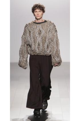 2018春夏《Academy art university》男装纽约时装周走秀高清图片