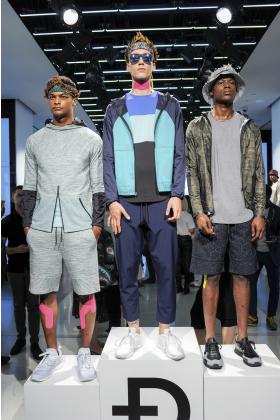 2018春夏《Dyne》男装纽约时装周走秀高清图片