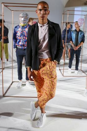 2018春夏《Descendant of thieves》男装纽约时装周走秀高清图片