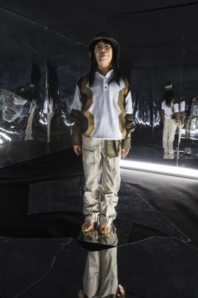 2020春夏伦敦MichikoKoshino女装发布会