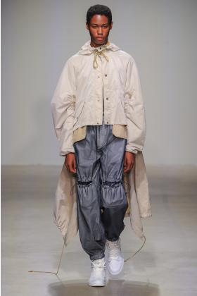 2018春夏《Feng chen wang》男装纽约时装周走秀高清图片