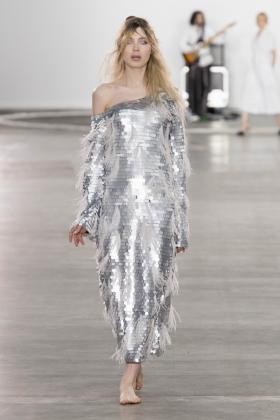 2020春夏伦敦ArtSchool女装发布会