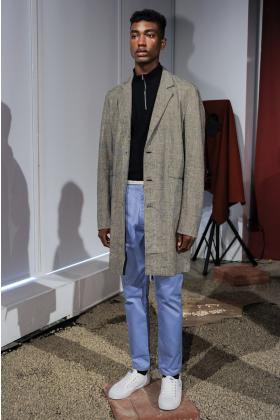 2018春夏《Head of state》男装纽约时装周走秀高清图片