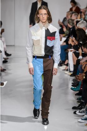 2018春夏《Calvin klein》男装纽约时装周走秀高清图片