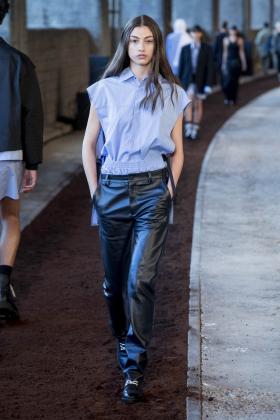 2020春夏伦敦Qasimi女装发布会