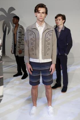 2018春夏《Krammer stoudt》男装纽约时装周走秀高清图片