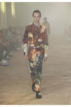 2020春夏佛罗伦萨SRSTUDIOLACA男装发布会