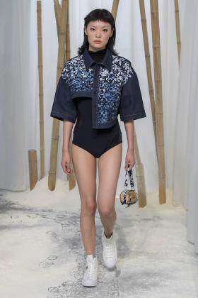 2020春夏伦敦FengChenWang女装发布会