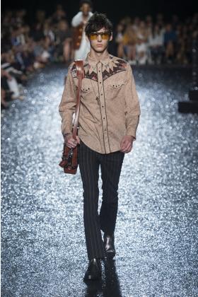 2018春夏《Coach》男装纽约时装周走秀高清图片