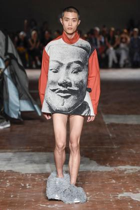 2020春夏佛罗伦萨Pronounce男装发布会