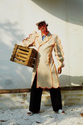 2020春夏佛罗伦萨Staffonly男装发布会