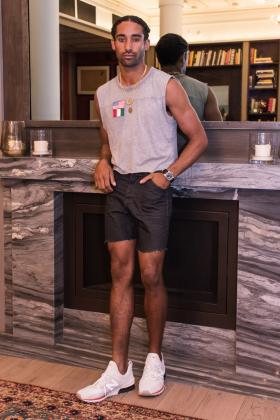 2018春夏《Christopher lowman》男装纽约时装周走秀高清图片