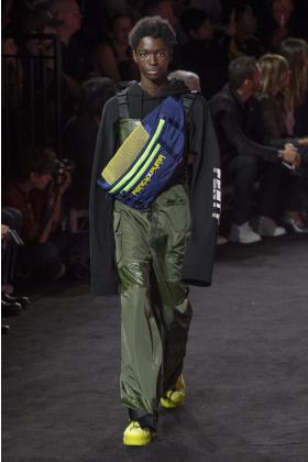 2018春夏《Fenty puma by rihanna》男装纽约时装周走秀高清图片
