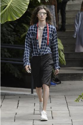 2018春夏《Assembly x collina strada》男装纽约时装周走秀高清图片