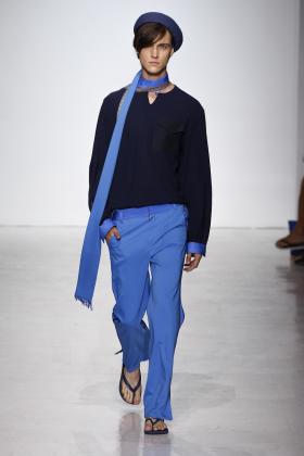 2018春夏《General idea》男装纽约时装周走秀高清图片