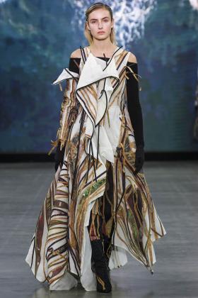 2020春夏伦敦EdinburghCollegeofArt女装发布会