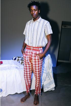 2018春夏《Bode》男装纽约时装周走秀高清图片