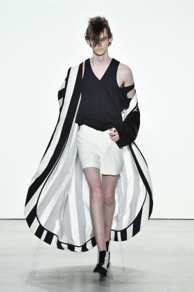 2018春夏《Hakan akkaya》男装纽约时装周走秀高清图片