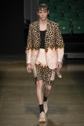 2020春夏佛罗伦萨MSGM男装发布会