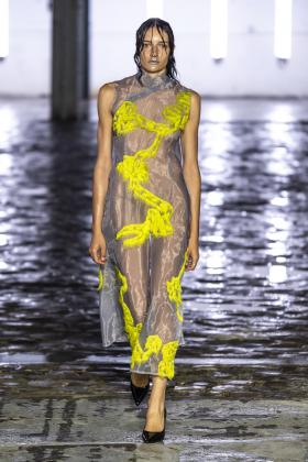 2019春夏巴黎《ximonlee》女装发布会