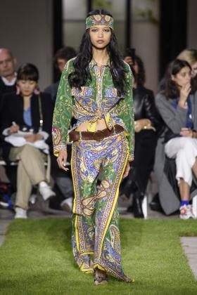 2019春夏巴黎《junko-shimada》女装发布会