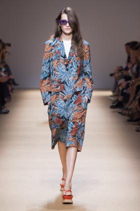 2019春夏米兰《salvatore-ferragamo》女装发布会