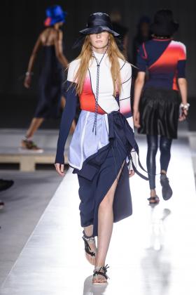 2019春夏米兰《sportmax》女装发布会