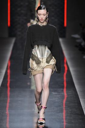2019春夏米兰《dsquared2》女装发布会