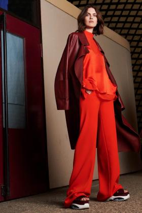 2020早春纽约DorotheeSchumacher女装发布会