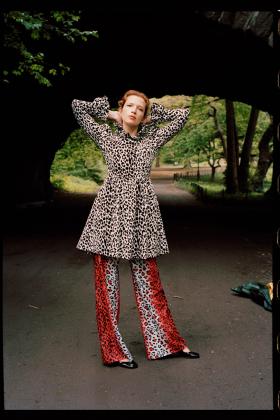 2020早春纽约Batsheva女装发布会