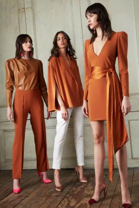 2020早春纽约SachinampBabi女装发布会