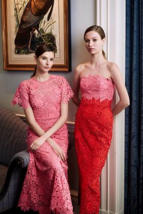 2020早春纽约LelaRose女装发布会