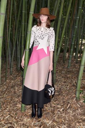 2020早春纽约Valentino女装发布会