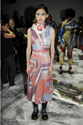 2019春夏伦敦《sadie-williams》女装发布会